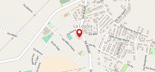 Bar Sport La Loggia sulla mappa