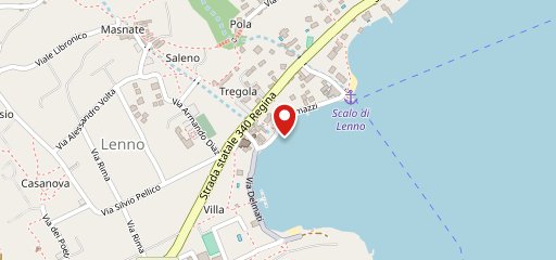 Bar Sport Lenno sulla mappa