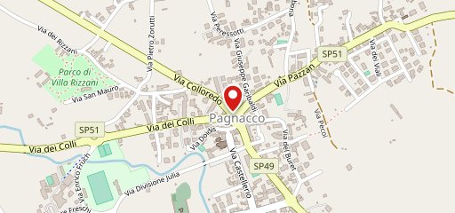 Vineria bar sport sulla mappa