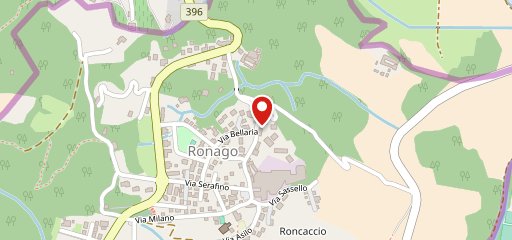 Bar sport Ronago sulla mappa