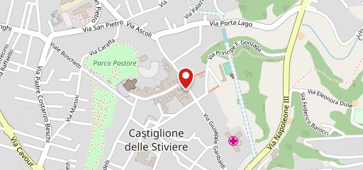 Bar Sport sede Juventus Club Alto Mantovano sulla mappa