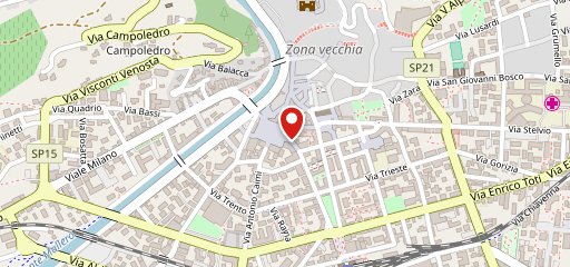 Bar Sport sulla mappa