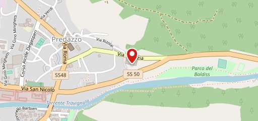 BAR Sporting Center Predazzo sulla mappa