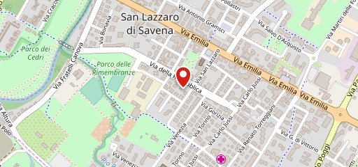 Bar Sportivo sulla mappa