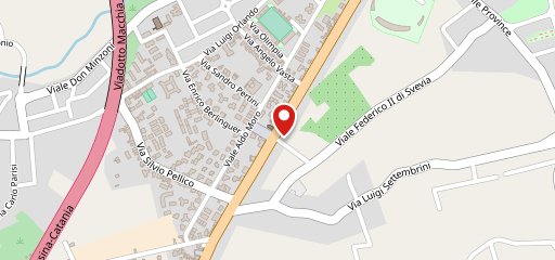 Bar St. Honore' di Drago Alfio sulla mappa
