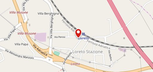 Bar Buffet della Stazione sulla mappa