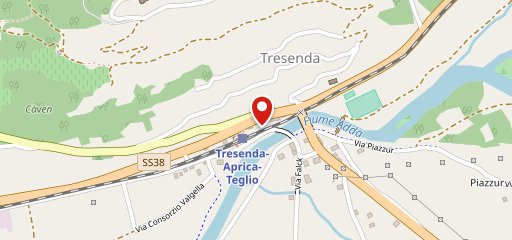 Bar Stazione 3senda Teglio sulla mappa