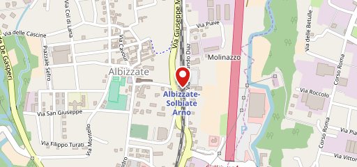 Bar della Stazione sulla mappa