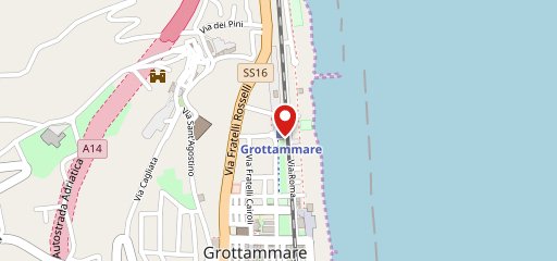 Bar Stazione Di Garramone Angelo sulla mappa