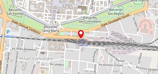 Bar Stazione Lucca di Maurone srl sulla mappa