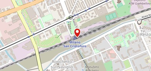 Bar stazione sulla mappa