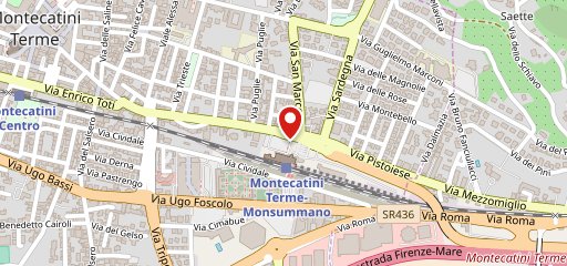 Bar Buffet della Stazione sulla mappa