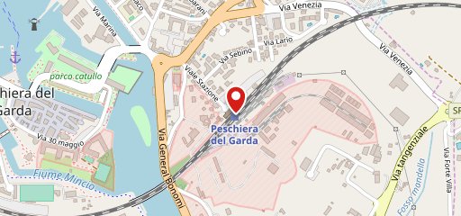 Bar Stazione Peschiera del Garda sulla mappa