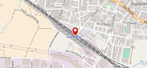 Bar Stazione Trofarello sulla mappa