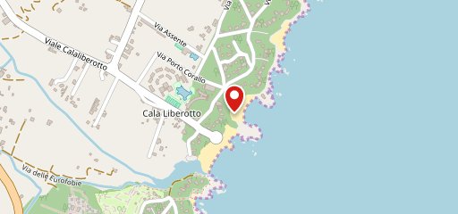 Bar "Su Cuile" Cala Liberotto Orosei sulla mappa