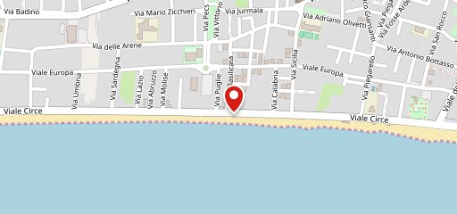 Bar Sul Mare sulla mappa