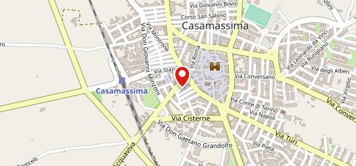 Bar Sunrise Casamassima sulla mappa