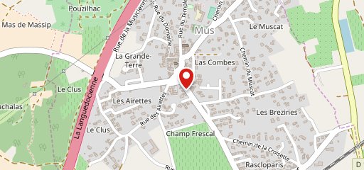 Bar Tabac de L'étoile sur la carte