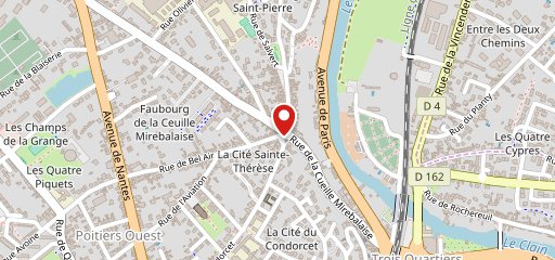 L'ACCUEIL Bar Tabac sur la carte