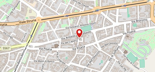 Bar Fancelli Firenze sulla mappa