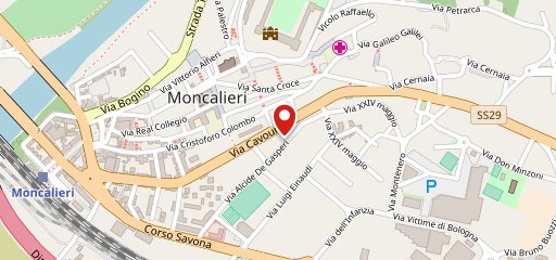 IQOS RESELLER - Bar Tabacchi 23, Moncalieri sulla mappa