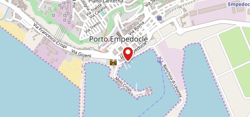 Bar Tabacchi Al Porto sulla mappa