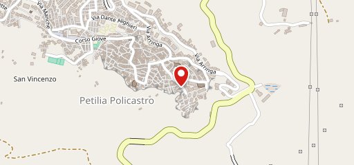 IQOS PARTNER - Bar Tabacchi Aurora, Petilia Policastro sulla mappa