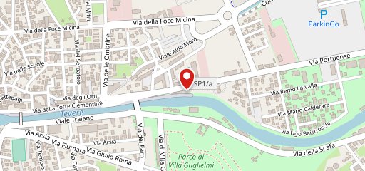 bar tabacchi sulla mappa