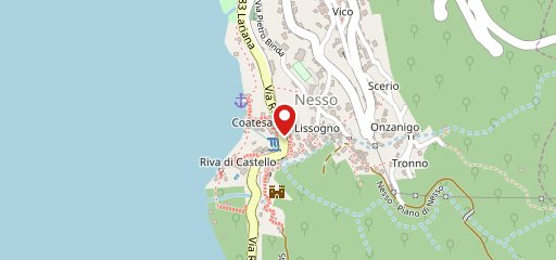 Ristorante Pizzeria Ness sulla mappa