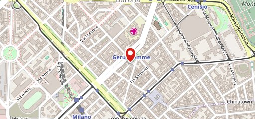 BAR GERUSALEMME sulla mappa