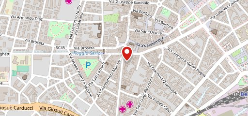 Porticisei bar bergamo sulla mappa