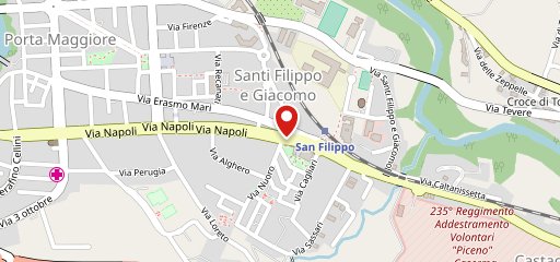 Bar Saloon Di Volponi Oreste sulla mappa