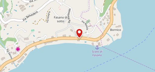 BAR TAVERNA & Affittacamere (Foresteria Lombarda) sulla mappa