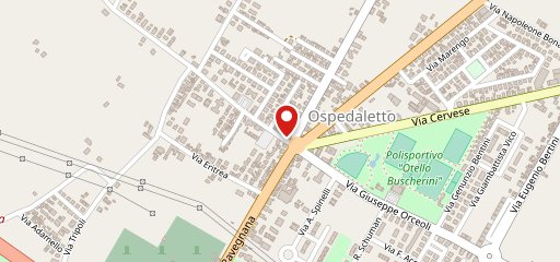 OASI Street Food (Taverna Verde) sulla mappa