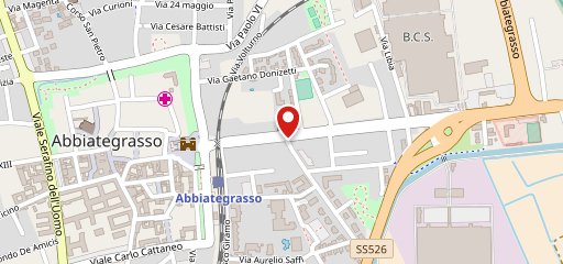 Bar Tavola Calda sulla mappa