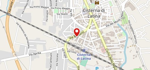 Bar tavola calda la Pergola sulla mappa