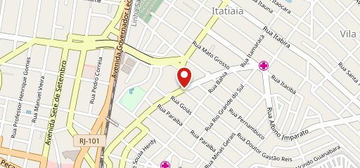 Bar Tem Tudo da Itatiaia no mapa