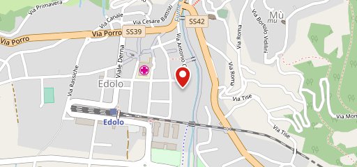 Bar Tennis Club Edolo sulla mappa