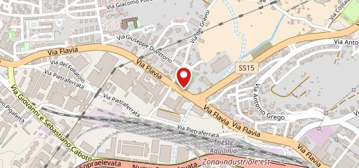 Bar Terzo Tempo Trieste sulla mappa