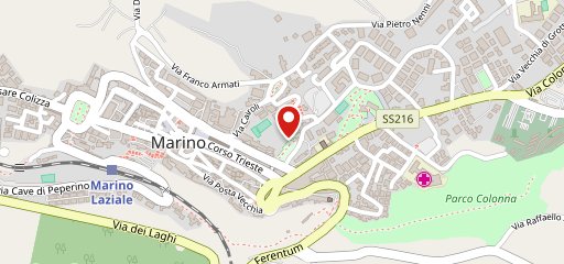 Bar Tiro A Volo sulla mappa