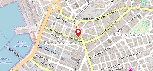 Bar Tivoli sulla mappa