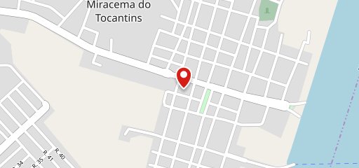 Embaixada Flamira no mapa