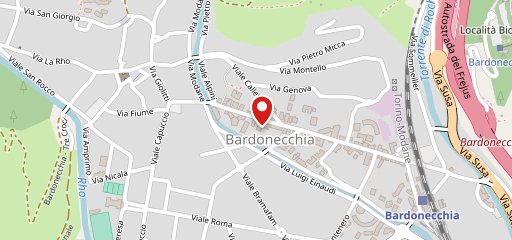 CAFFÈ TORINO BARDONECCHIA sulla mappa