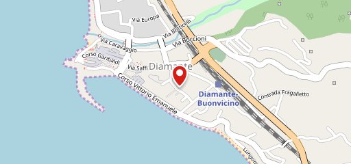 Bar Torino sur la carte