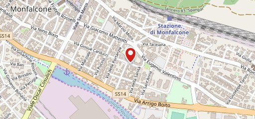 Caffe' Bar Torino sulla mappa