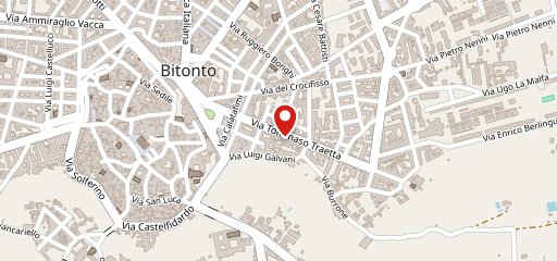 Traetta Cafè sulla mappa