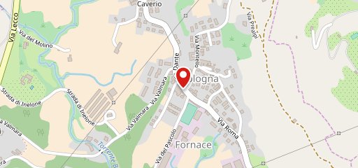 Trattoria Ristorante al Dosso sulla mappa