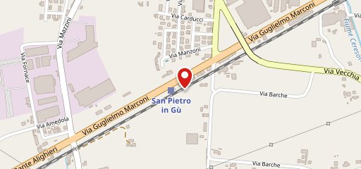 Bar Trattoria Alla Stazione sulla mappa