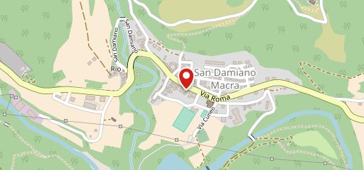 Bar trattoria Colombero sulla mappa