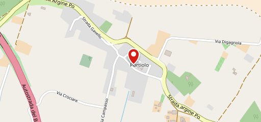 Bar Trattoria da Gabry sulla mappa